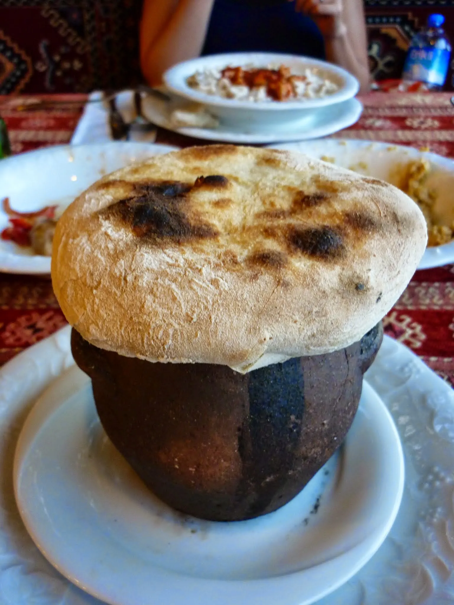 Pottery Kebab