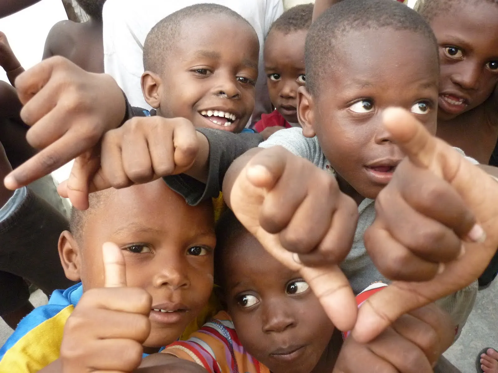 Photo from Haiti